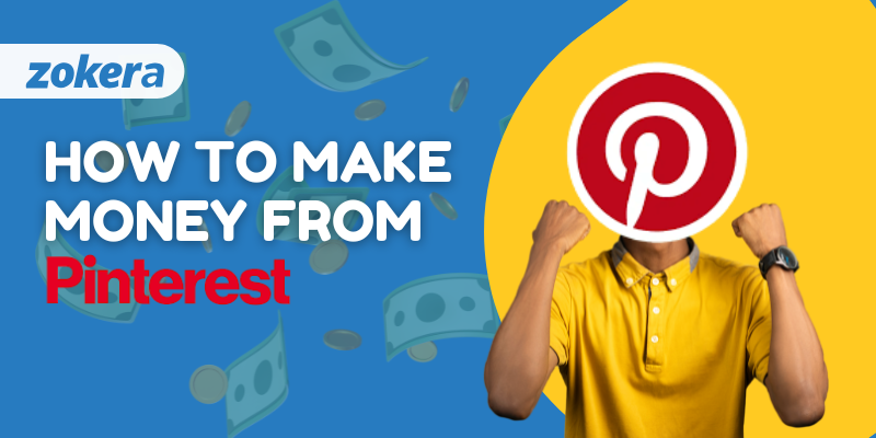 How to Make Money from Pinterest in 2025 – Step-by-Step Guide (For Beginners in India)